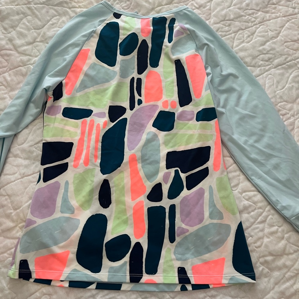 Carve Designs Rash Guard - Small - Picture 2 of 4